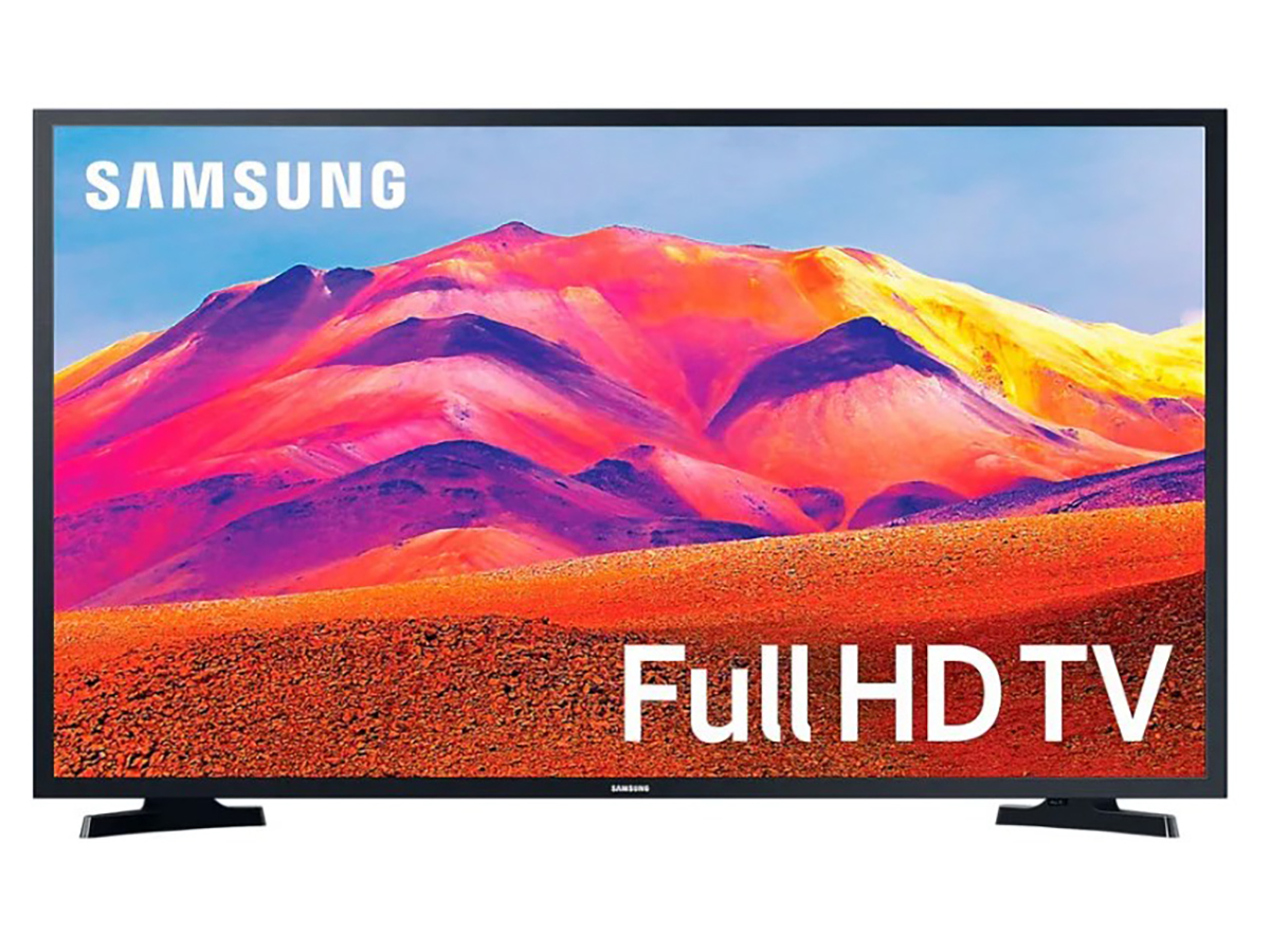 Телевизор Samsung 32 FHD, Smart TV (Tizen), Звук (10 Вт (2x5 Вт), 2xHDMI, 1xUSB, 1xRJ-45, PQI 1000, Черный UE32T5300AUXCE