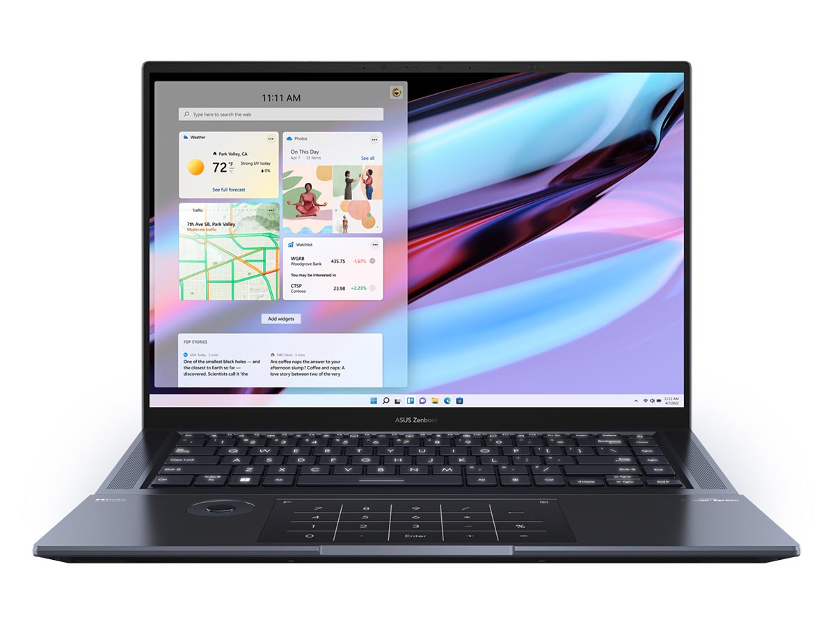 Ноутбук ASUS Zenbook Pro 16X OLED UX7602VI-MY034X 90NB10K1-M001F0 (16