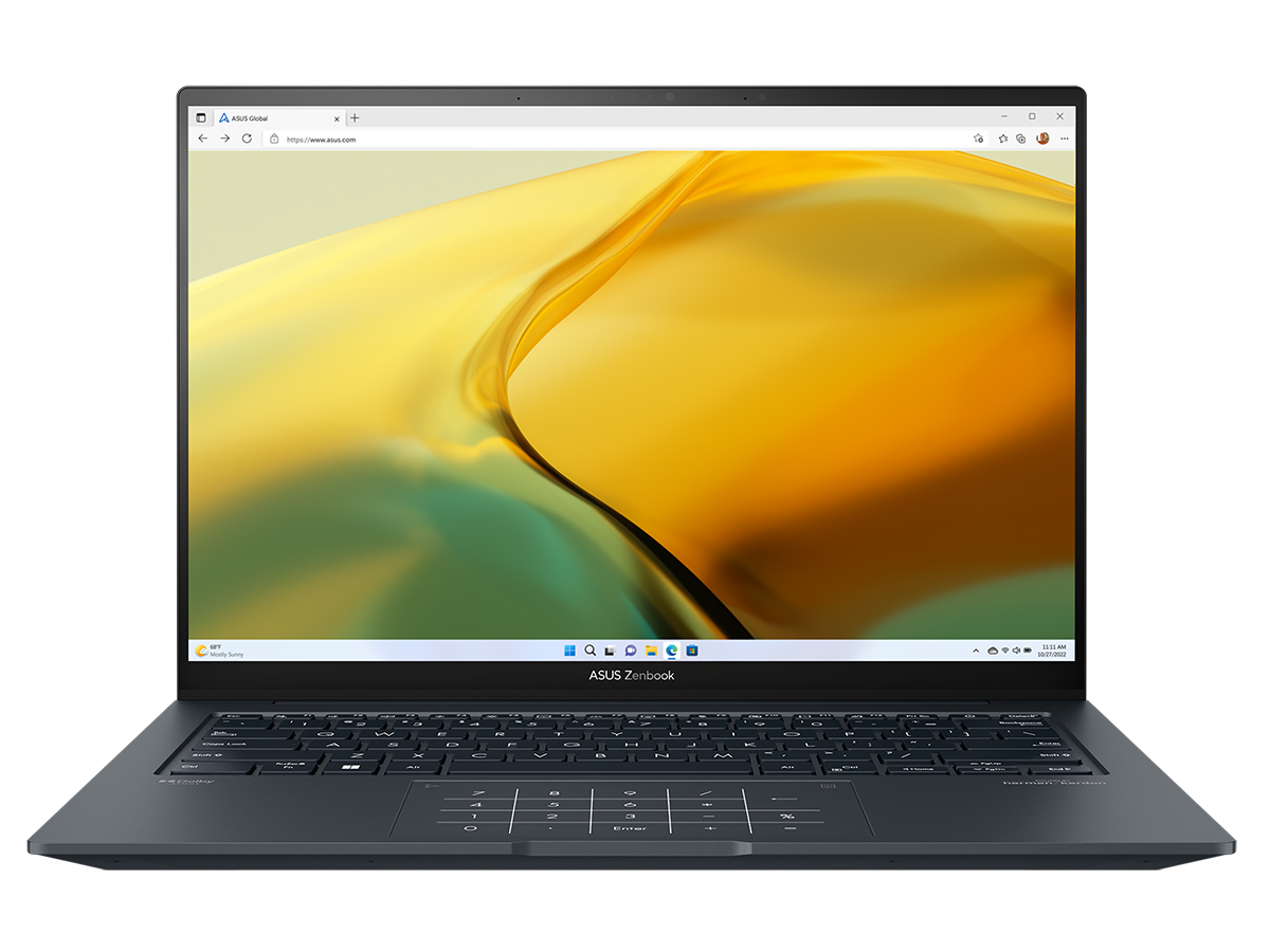 Ноутбук ASUS Zenbook 14X OLED UX3404VA-M9024W 90NB1081-M002Z0 (14.5