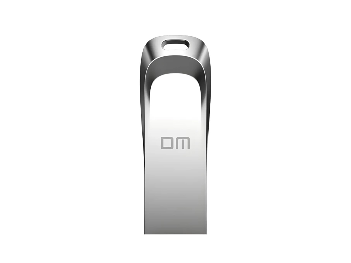 Флешка DM PD170, 64Gb, USB 3.1 Серебристый PD170-USB3.1 64GB - фото 1