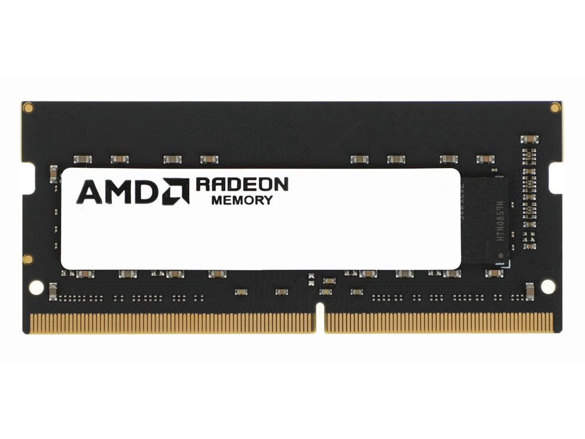 Модуль памяти AMD Radeon R9 SO-DIMM DDR4 16ГБ PC4-25600, 3200MHz 1.2V, CL22, R9416G3206S2S-U - фото 1