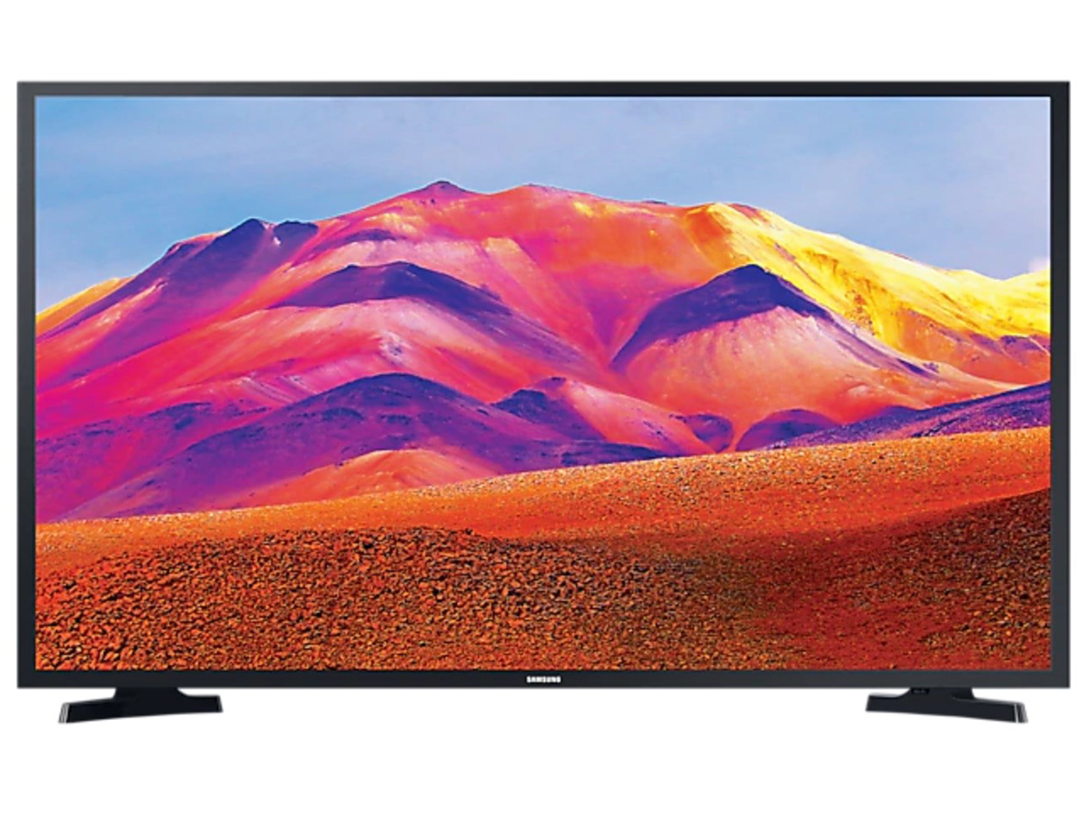 Телевизор Samsung 43 FHD, Smart TV, Звук (20 Вт (2x10 Вт)), 2xHDMI, 1xUSB, 1xRJ-45, PQI 1000. Черный UE43T5300AUXCE - фото 1