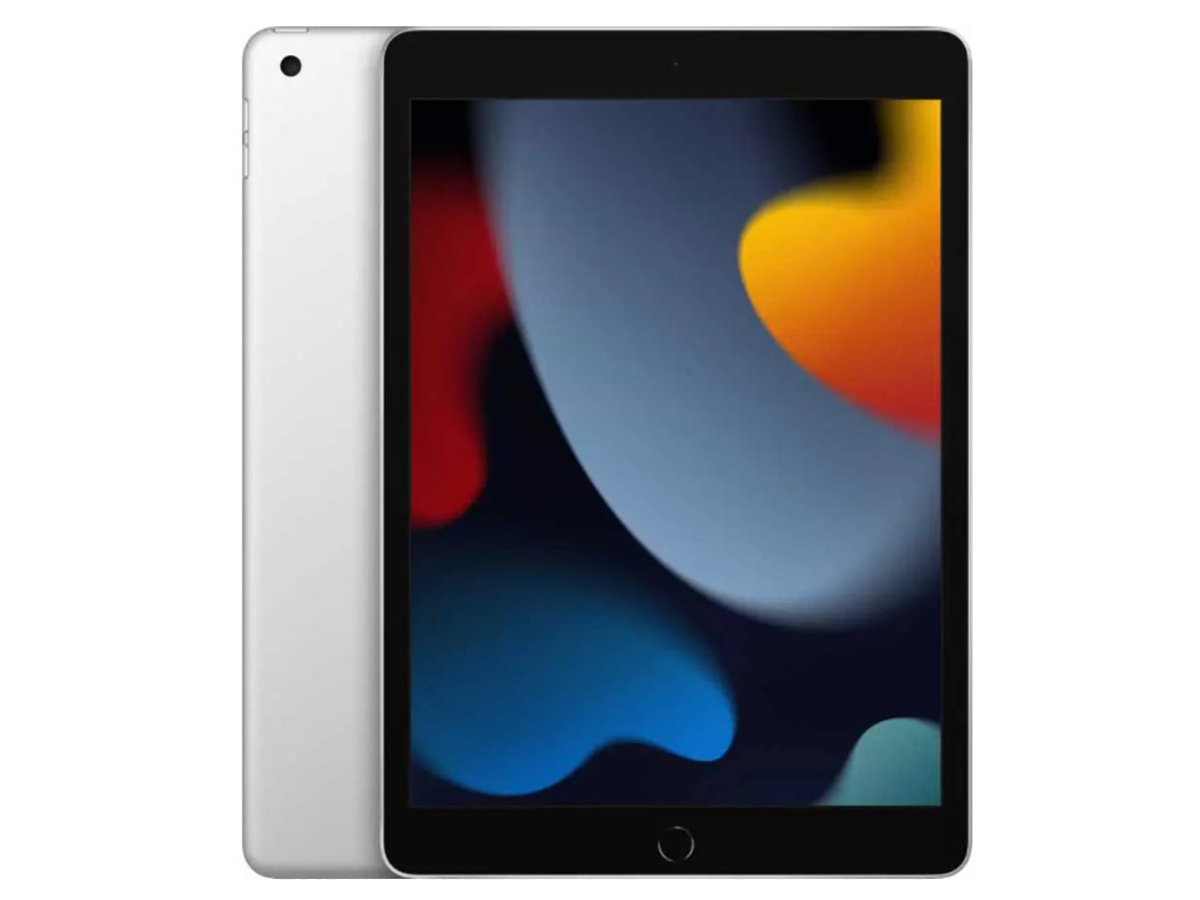 Планшет Apple iPad 10.2 2021 64Gb Wi-Fi Silver (iPadOS 15, A13 Bionic, 10.2