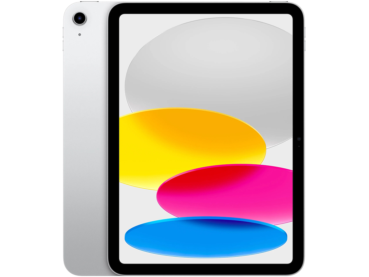 Планшет Apple iPad 10.9 2022 64Gb Wi-Fi Silver (iPadOS 16, A14 Bionic, 10.9
