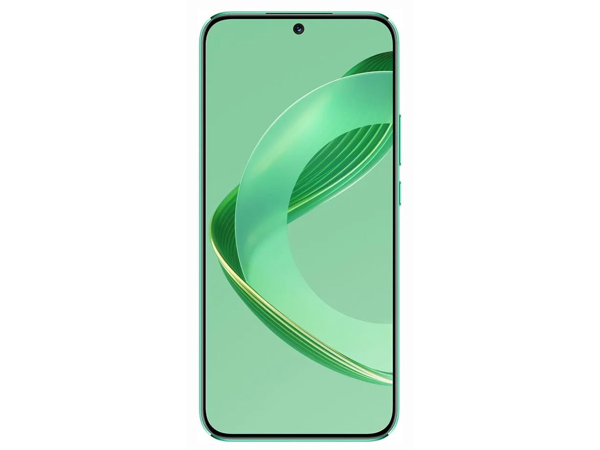 Смартфон Huawei Nova 11 8/256Gb Зеленый (EMUI 13 на основе Android, Snapdragon 778G, 6.7