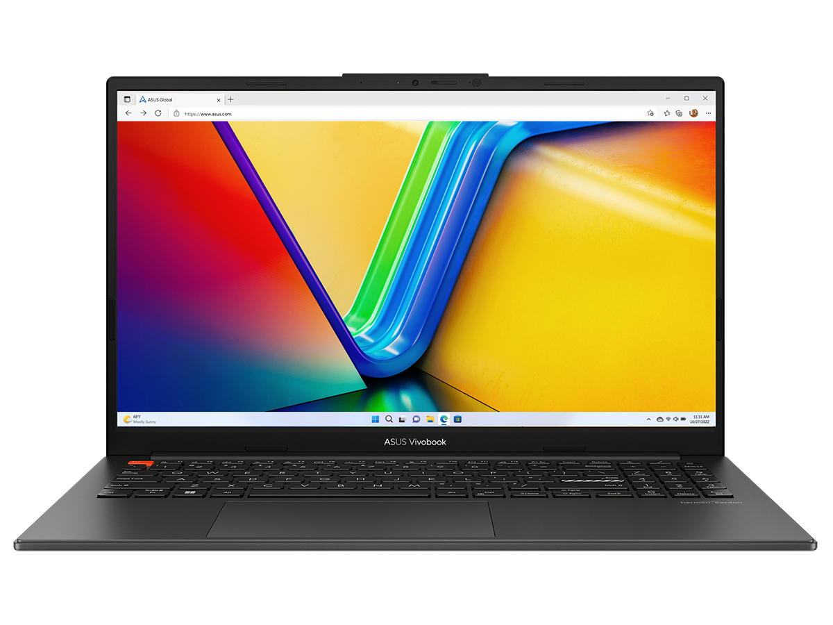 Ноутбук ASUS VivoBook S 15 OLED K5504VA-MA278W 90NB0ZK2-M00LT0 (15.6