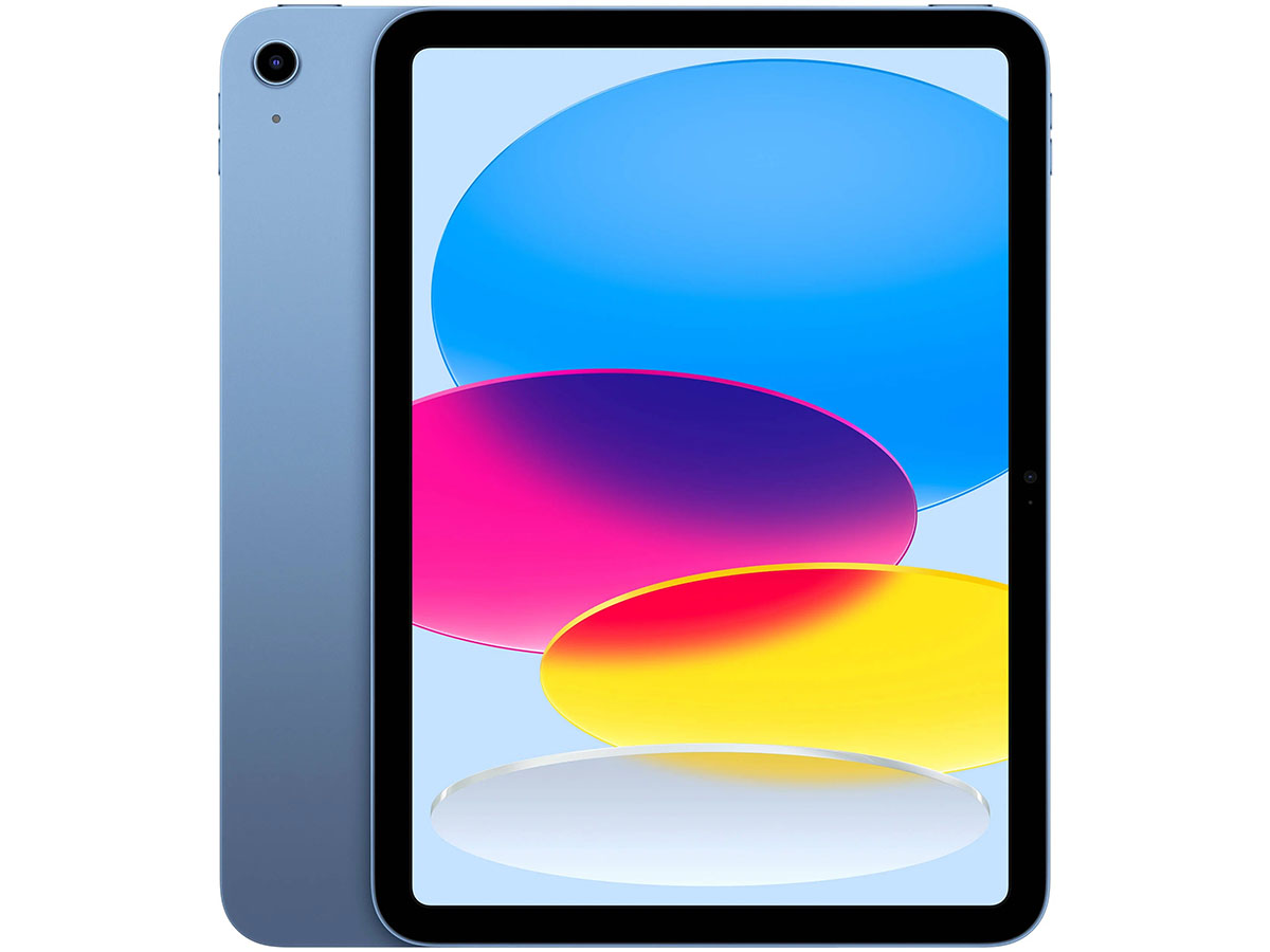 Планшет Apple iPad 10.9 2022 64Gb Wi-Fi Blue (iPadOS 16, A14 Bionic, 10.9