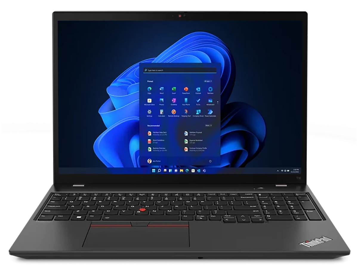 

Ноутбук Lenovo ThinkPad T16 Gen 2 21HH0033RT (16", Core i7 1355U, 32Gb/ SSD 1024Gb, Iris Xe Graphics eligible) Черный
