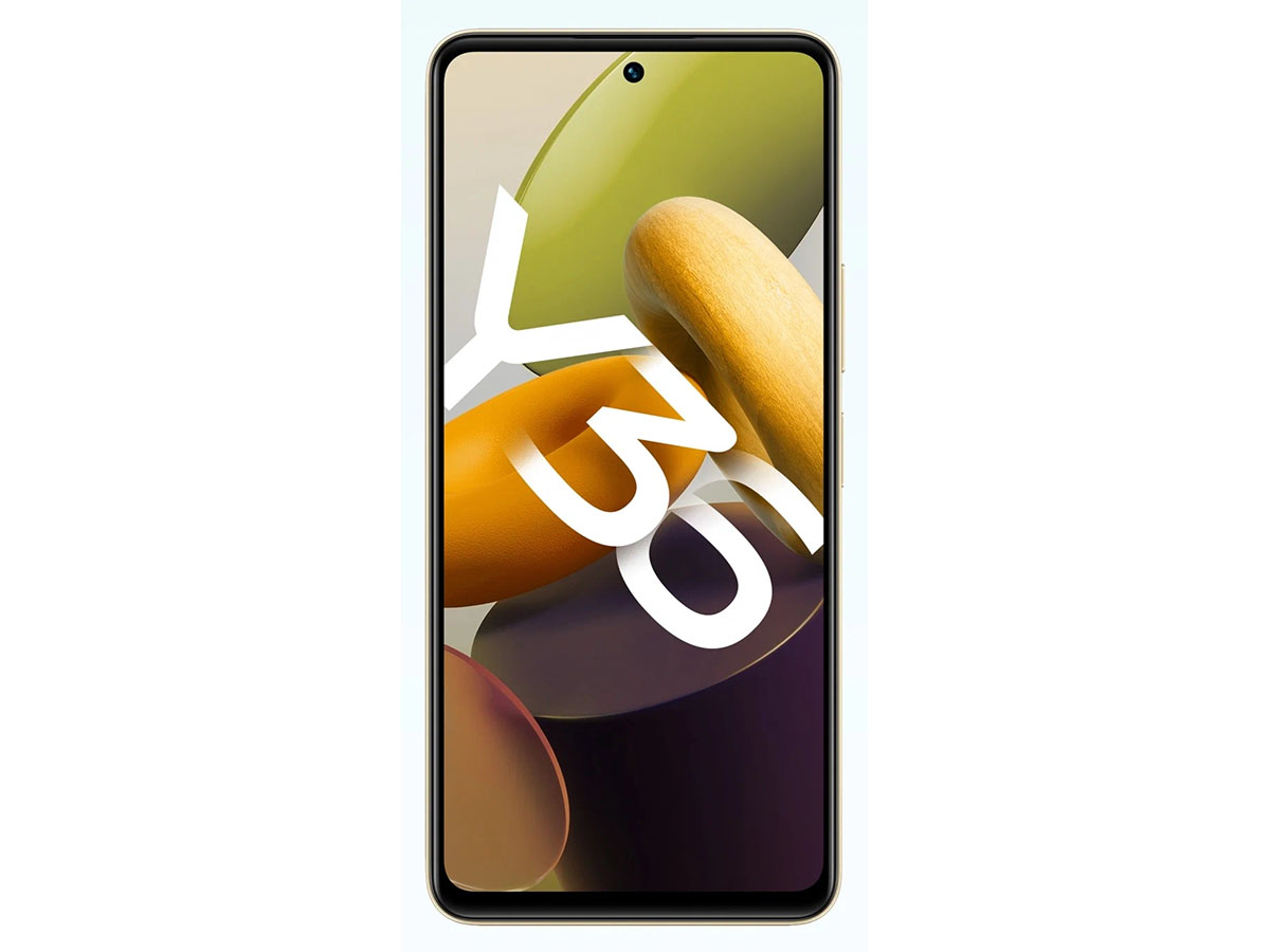 Смартфон Vivo Y36 8/256Gb Мерцающее золото (Android 13, Snapdragon 680, 6.6