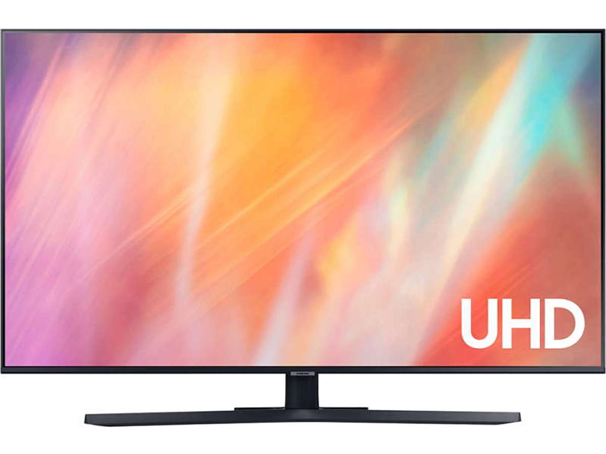 Телевизор Samsung 50 UHD, Smart TV, Звук (20 Вт (2x10 Вт)), 3xHDMI, 1xUSB, 1xRJ-45, Черный UE50AU7500UXCE