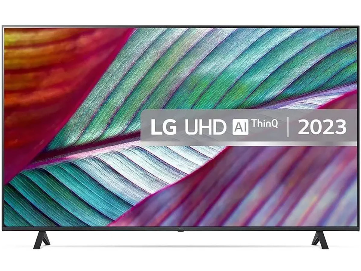 Телевизор LG 65 LED, UHD, Smart TV (webOS), Звук (20 Вт (2x10 Вт)), 3xHDMI, 2xUSB, RJ-45, Черный, 65UR78006LK.ARUB