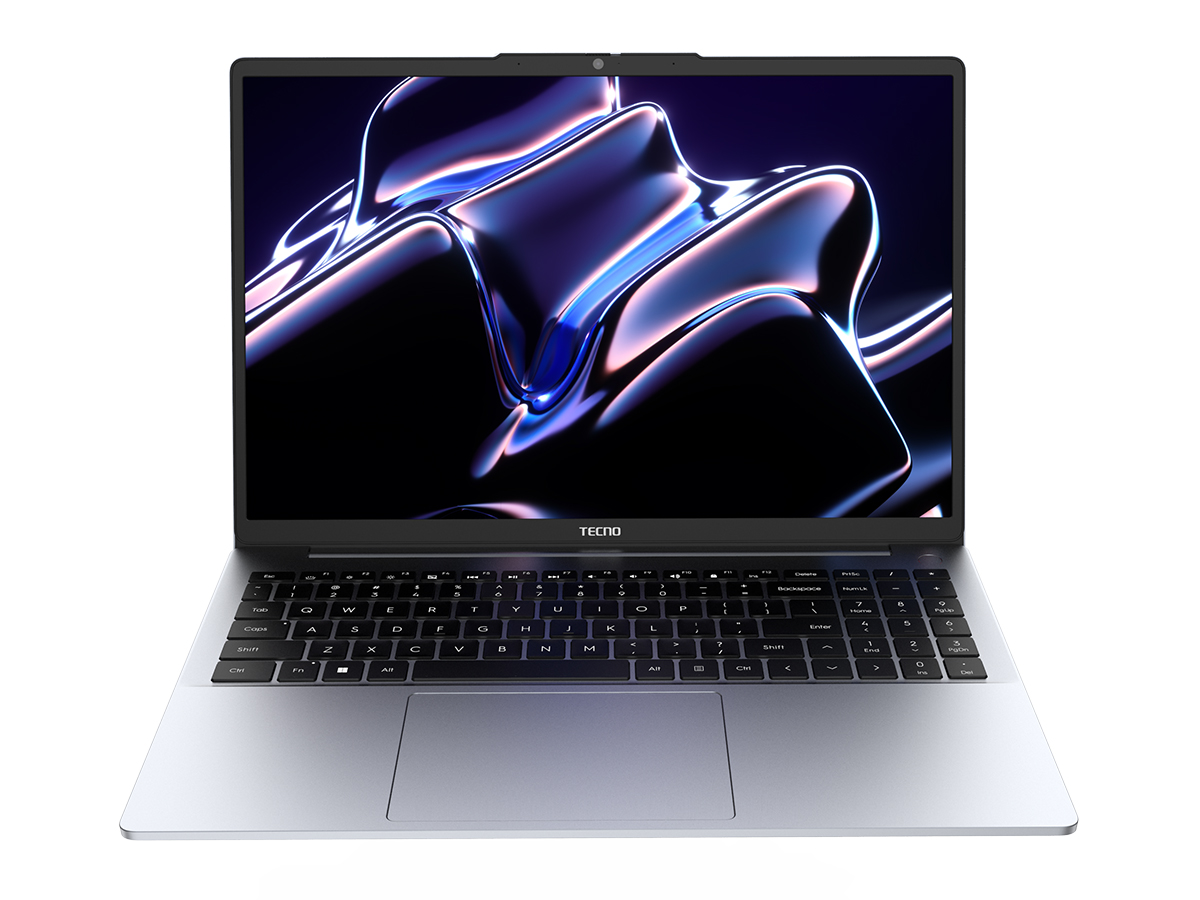

Ноутбук TECNO Megabook K16 Moonshine Silver 4894947013355 (15.6", Core i5 1235U, 16Gb/ SSD 512Gb, UHD Graphics) Серебристый