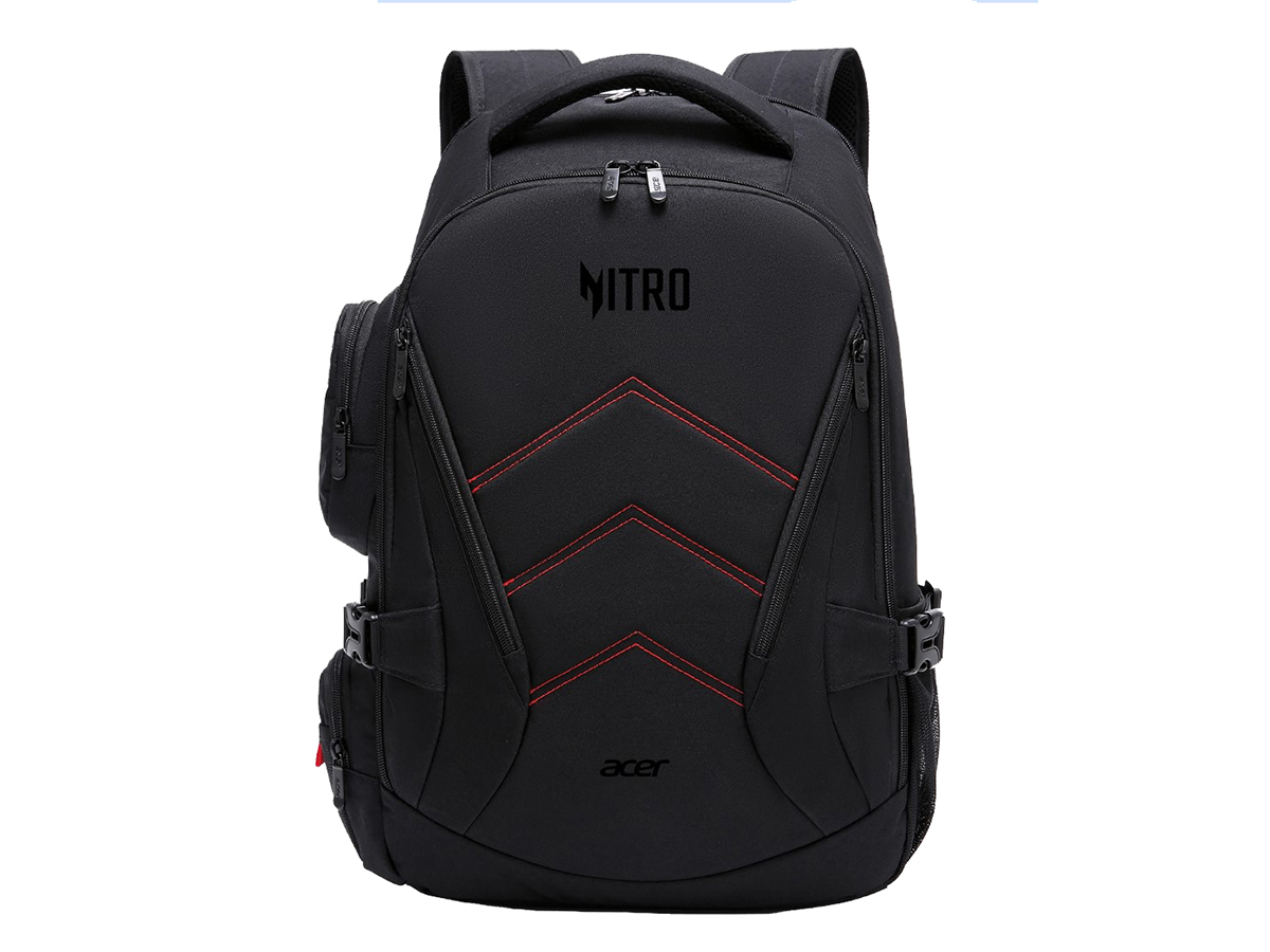 Рюкзак 15,6” Acer Nitro OBG313, Полиэстер, Черный ZL.BAGEE.00G